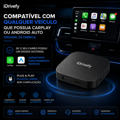 SmartPlay 2027 | CarPlay, Android Auto + Apps