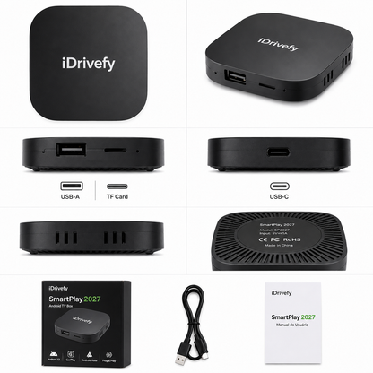 SmartPlay 2027 | CarPlay, Android Auto + Apps