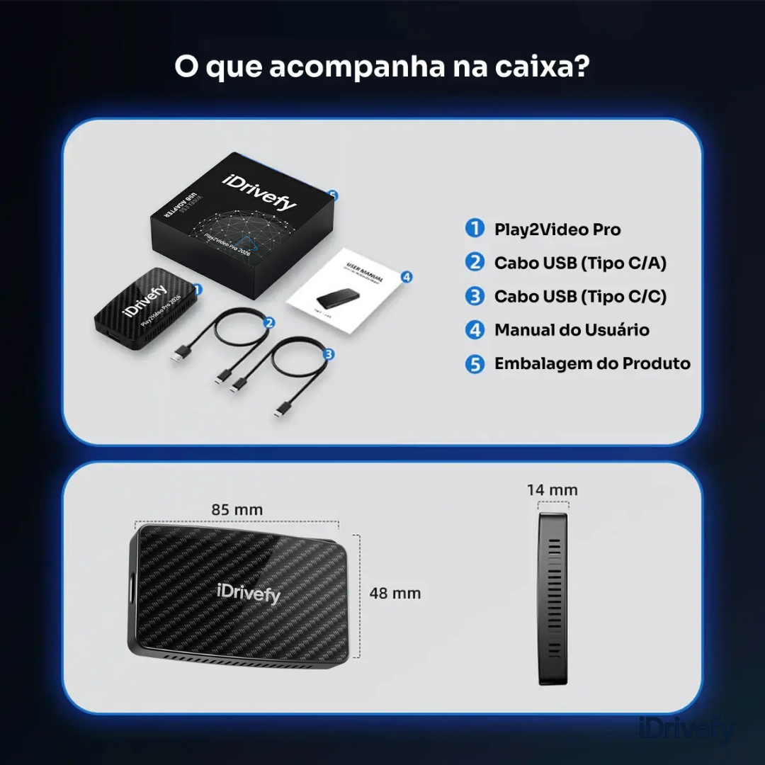 iDrivefy SmartPlay 2026