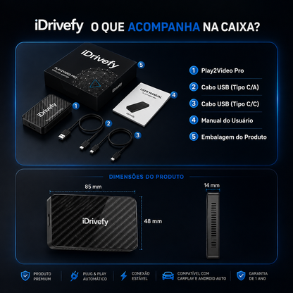 iDrivefy SmartPlay 2026