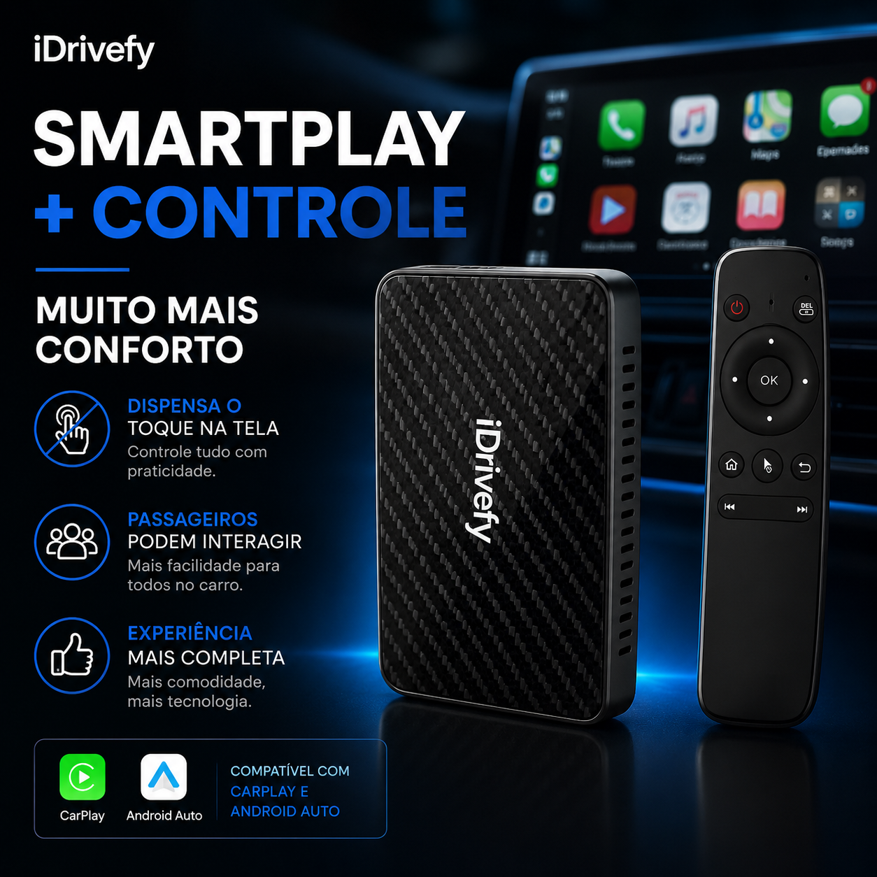 iDrivefy SmartPlay 2026